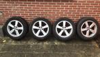 Winterbanden Volvo V40 met originele Volvo velgen, Auto-onderdelen, Banden en Velgen, Ophalen, Gebruikt, 16 inch, Banden en Velgen