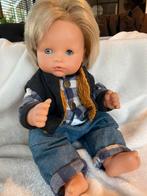Gotz puppe. Leuke jongens pop van Gotz, Verzamelen, Poppen, Ophalen of Verzenden, Gebruikt, Pop