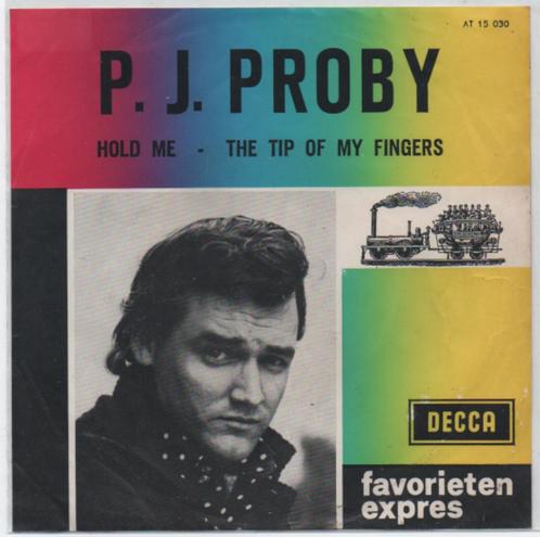 Fav. Expres- P.J. Proby- Hold Me, Cd's en Dvd's, Vinyl Singles, Gebruikt, Pop, Verzenden
