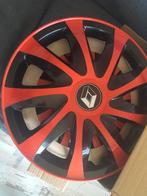 Mooie rode 14 inch wieldoppen, renault, Ophalen of Verzenden, Zo goed als nieuw