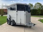 IFOR Williams Trailer HBX 506 met zadelkast, Dieren en Toebehoren, Paarden en Pony's | Trailers en Aanhangwagens, Gebruikt, Aluminium