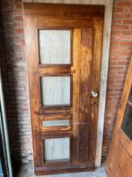 Voordeur, Gebruikt, Overige typen, 150 tot 225 cm, Hout