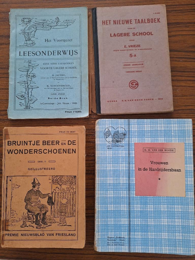 diverse oude boeken uit Friesland, Ophalen of Verzenden, Diverse auteurs