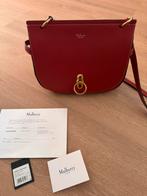 Mulberry Amberly medium, Ophalen of Verzenden, Zo goed als nieuw, Rood
