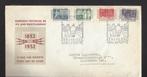 1e dagenvelop E10 1952, Postzegels en Munten, Postzegels | Eerstedagenveloppen, Ophalen of Verzenden