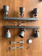 2x HEKTAR plafondlamp compleet, Ophalen of Verzenden, Zo goed als nieuw