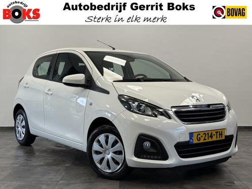 Peugeot 108 1.0 e-VTi Active Carplay achteruitrijcamera, Auto's, Peugeot, Bedrijf, Te koop, ABS, Achteruitrijcamera, Airbags, Airconditioning