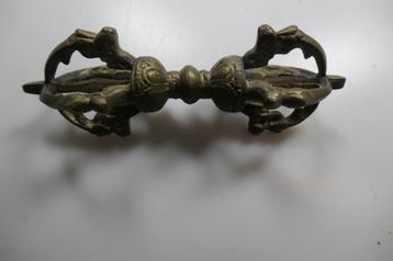 Tibetaanse gebedsrol "Vajra", een spiritueel object beschikbaar voor biedingen
