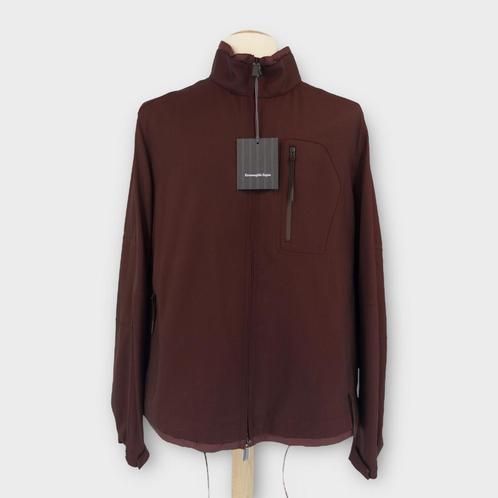 NIEUW Ermenegildo Zegna Wollen Jas XL €2.490, Kleding | Heren, Jassen | Zomer, Nieuw, Maat 52/54 (L), Ophalen of Verzenden