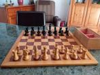 Schaakspel/damspel; excl. klassieke comb. in uitstekende st., Ophalen, Gebruikt