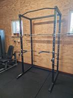 Tunturi WT60 Crossfit Power Rack, Benen, Krachtstation, Ophalen of Verzenden, Zo goed als nieuw