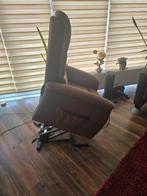 Elektrische Sta Op Stoel - 2 Motoren half jaar oud, Huis en Inrichting, Fauteuils, Ophalen, Gebruikt, 75 tot 100 cm, Metaal