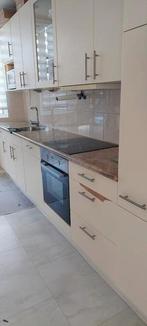 GRATIS Complete keuken, Huis en Inrichting, Keuken | Complete keukens, Ophalen, Gebruikt, Wit, Kunststof