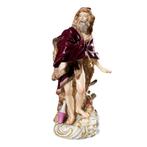 Meissen porseleinen figuur  1746/47 (RN 1697), Antiek en Kunst, Antiek | Porselein, Ophalen of Verzenden