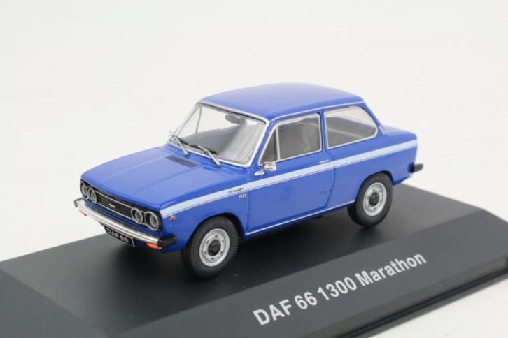 1:43  DAF 66 1300 Marathon 1973  -  Lagamo, Hobby en Vrije tijd, Modelauto's | 1:43, Nieuw, Auto, Overige merken, Ophalen of Verzenden