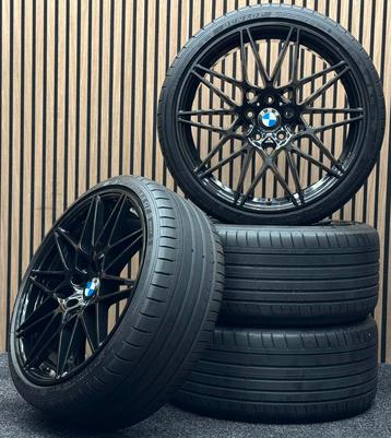 20 inch BMW 5 serie G30 G31 666M Look 5x112 Breedset Dunlop beschikbaar voor biedingen