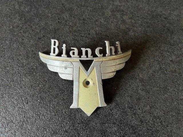 Bianchi logo / embleem, Fietsen en Brommers, Brommeronderdelen | Oldtimers, Zo goed als nieuw, Overige merken, Overige typen, Ophalen of Verzenden