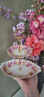 Royal Albert Serena etagere 2 laags handmade €35,00, Ophalen of Verzenden, Zo goed als nieuw