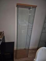 de bekende Ikea vitrinekast, Ophalen, 50 tot 100 cm, Zo goed als nieuw, 150 tot 200 cm