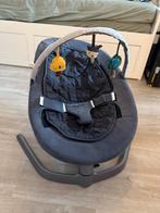 Nuna Schommelstoel met Speelboog, Gebruikt, Schommelstoel, Met gordel(s) of riempje(s), Ophalen