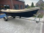 Prachtige polyester sloep/boot, 10pk Honda bbm, incl trailer, Watersport en Boten, Ophalen, Gebruikt, Tot 10 pk, 3 tot 6 meter