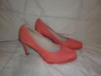 pumps met hoge hakken maat 37 merk: Venturini, Pumps, Ophalen of Verzenden, Zo goed als nieuw, Rood