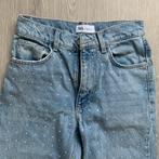 Zara jeans met strass - maat 32, Ophalen of Verzenden, Zo goed als nieuw