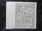 Kranten-Knipsel Advertentie : Ster Tabak -Roode Ster Tabak., Ophalen of Verzenden, 1920 tot 1940, Nederland, Knipsel(s)