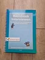 Monique van der Hulst - Basisboek Interviewen, Monique van der Hulst; Ben Baarda, Sociale wetenschap, Ophalen of Verzenden, Zo goed als nieuw
