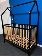 Ledikant 60x120, Ophalen, Gebruikt, Lattenbodem, Minder dan 140 cm