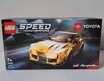 LEGO Speed Champions 76901 Toyota GR Supra, Ophalen of Verzenden, Nieuw, Complete set, Lego
