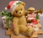 Cherished Teddies Gerard, Verzamelen, Beren en Cherished Teddies, Ophalen of Verzenden, Zo goed als nieuw, Beeldje, Cherished Teddies