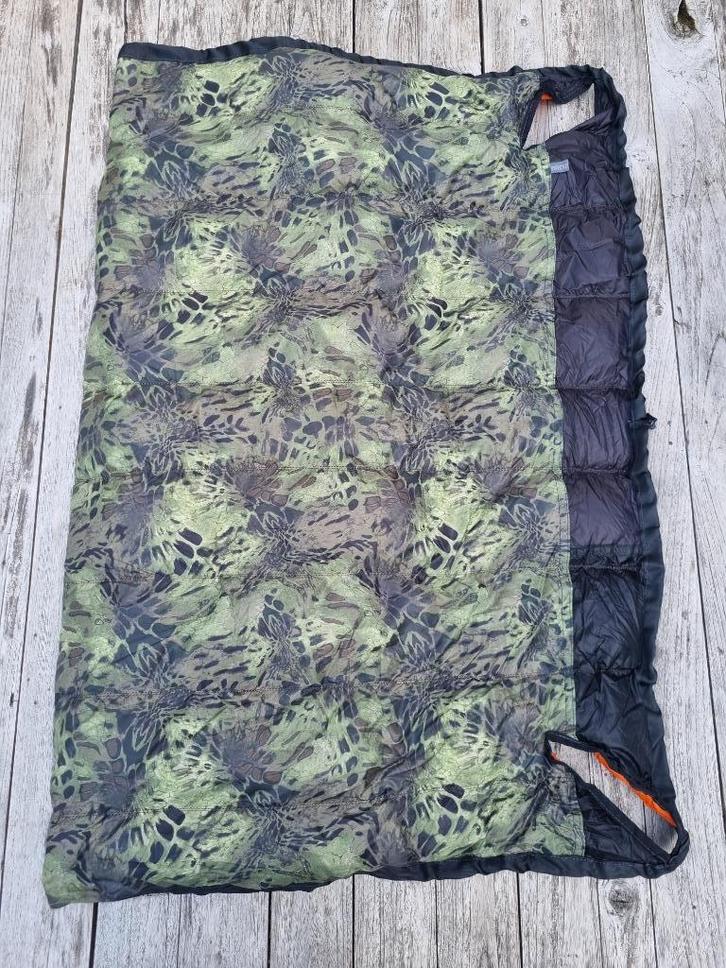 Brousse donzen chairquilt voor oa de Helinox chair one XL, Caravans en Kamperen, Kampeeraccessoires, Nieuw, Ophalen of Verzenden