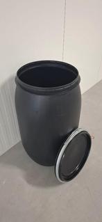 Dekselvat 216 liter UN-gekeurd, Tuin en Terras, Regentonnen, Ophalen, EU, Kunststof, 150 liter of meer