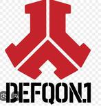 2x Defqon weekend+camping kaartjes., Tickets en Kaartjes, Twee personen