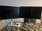 Dell Monitoren - 24 inch - Full HD, Computers en Software, Monitoren, Gebruikt, Full HD, Ophalen of Verzenden, Onbekend
