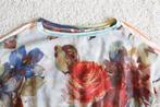 Prachtige Bloemen Truitje 531 (L) - 531 € 20,-, Kleding | Dames, Truien en Vesten, Overige kleuren, Maat 42/44 (L), Ophalen of Verzenden