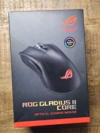 ASUS ROG Gladius II Core, Rechtshandig, Muis, ASUS, Nieuw