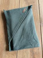 Omslagdoek, baby’s only, khaki/groen, badcape., Ophalen of Verzenden, Zo goed als nieuw, Deken