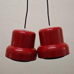 Vintage Fog & Morup Mini Poker hanglampen, Gebruikt, Vintage, Ophalen of Verzenden, Minder dan 50 cm