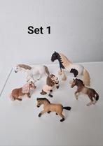 Schleich Paarden set 1, Verzamelen, Dierenverzamelingen, Ophalen of Verzenden, Zo goed als nieuw, Paard, Beeldje of Figuurtje