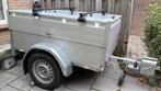 Anssems bagagewagen GT 500 kg inclusief Thule dragers, Auto diversen, Ophalen of Verzenden, Zo goed als nieuw