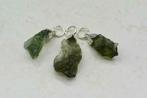 Moldaviet hangers - (2,5 - 4 Kt), Sieraden, Tassen en Uiterlijk, Edelstenen, ., Nieuw, Ophalen of Verzenden, .