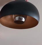 Eglo Industriële zwart koper plafonaire lamp Ehv5655 geldrop, Ophalen of Verzenden, Zo goed als nieuw