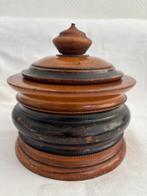 Antieke tabakspot 19e eeuws, Biedermeier., Antiek en Kunst, Ophalen of Verzenden