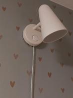 Leeslampje Wandlamp Wit, Huis en Inrichting, Ophalen of Verzenden, Zo goed als nieuw, Metaal, Modern