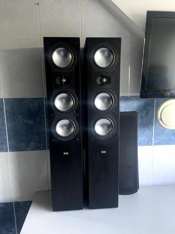 ELAC FS-109.2 SPEAKERS 4-WEG  4-8 OHM  beschikbaar voor biedingen
