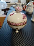 Vintage Herend gemberpotje,sierpotje, Ophalen of Verzenden