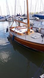 Scandinavische Volksboot - Mahonie - Goede Staat, Watersport en Boten, Kajuitzeilboten en Zeiljachten, Ophalen, Gebruikt, Diesel