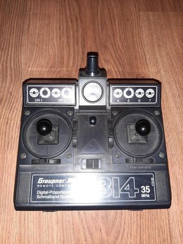 graupner/jr fm 314 Handzender/controller 